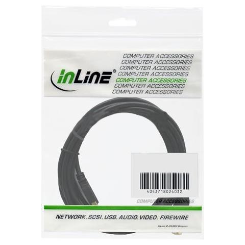 5m USB 2.0, Maschio / femmina, 5m, Nichel, USB A - Foto 1
